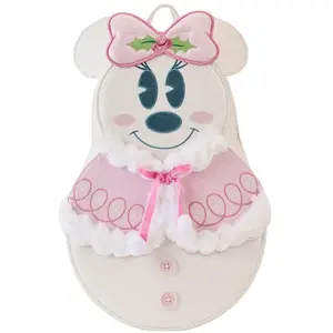 Mini Sac à dos Funko Loungefly Disney Minnie Pastel Figural Snowman