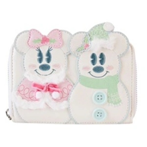 Portefeuille Funko Loungefly Disney Minnie Mickey Pastel SnowmanVendu parfnac