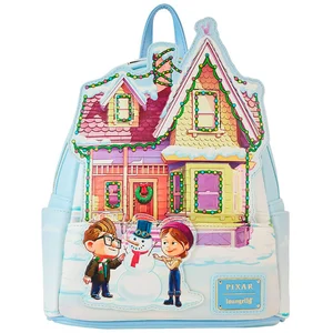 Loungefly - Mini Sac A Dos Disney - La-Haut Up House Christmas Lights - 0671803470491