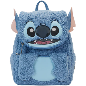 Disney by Loungefly sac à dos Stitch Plush Pocket - Sac - LF-WDBK3401 pas cher