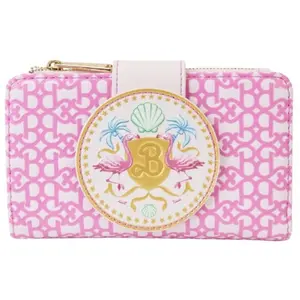 PORTEFEUILLE BARBIE / BARBIE / LOUNGEFLY pas cher