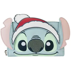 LILO & STITCH - Holiday "Cosplay" - Portefeuille LoungeFly pas cher