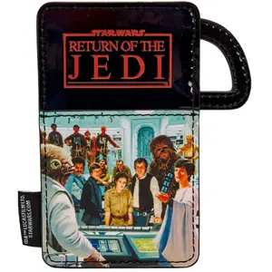 Portefeuille Star Wars by Loungefly étui pour carte de transport Return of the Jedi Beverage Container  - Portefeuille  - LF-STWA0251 Vendu paramazon