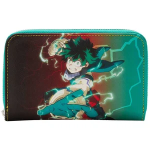Comparateur de prix : Funko Loungefly : My Hero Academia - Deku Portefeuille à fermeture éclair