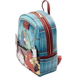 DISNEY - La Belle et la Bete "Library" - Mini sac à dos Loungefly