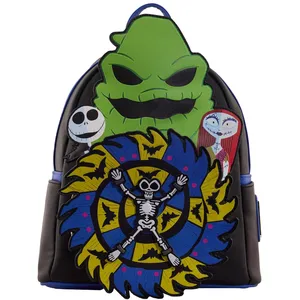 Funko Loungefly Disney - The Nightmare Before Christmas 30th - Backpack - Disney: The Nightmare Before Christmas - Exclusivité Amazon - Sac Mignon à Collectionner - Idée de Cadeau - Produits Officiels pas cher