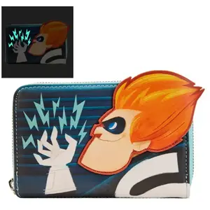 Comparateur de prix : Loungefly - Portefeuille Disney - Pixar Moments Incredibles Syndrome - 0671803455252
