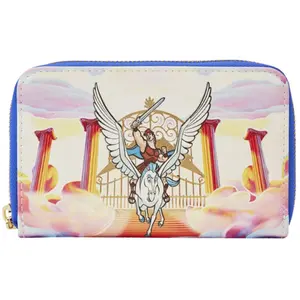 Comparateur de prix : Loungefly - Portefeuille Disney - Hercules Mount Olympus Gates - 0671803455191