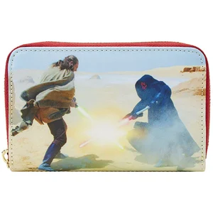 Loungefly Porte-documents Avec Fermeture Éclair Fantôme Menace Star WarsVendu paramazon