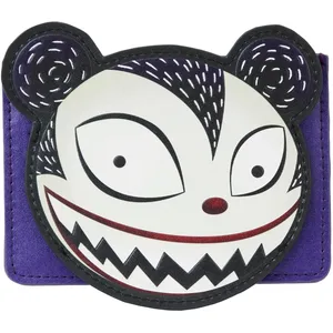 Comparateur de prix : L'Étrange Noël De Monsieur Jack Loungefly - Scary Teddy Femme Porte-Cartes Multicolore Imitation Cuir