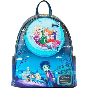 Disney Loungefly Mini Sac A Dos Hocus Pocus Poster  - Sac  - LFWDBK3281 