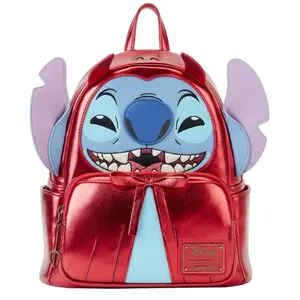 Loungefly - Mini Sac A Dos Disney - Stitch Devil Cosplay - 0671803460799 pas cher