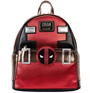 MINI SAC A DOS DEADPOOL METALLIC COSPLAY / DEADPOOL / LOUNGEFLY pas cher