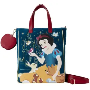 Loungefly Sac Fourre-tout Apple Avec Porte-monnaie Blanche-neige pas cher
