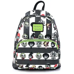 MINI SAC DOS CHIBI / BEETLEJUICE / LOUNGEFLY pas cher