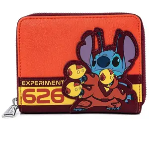 PORTEFEUILLE STITCH 626 / LILO ET STITCH / LOUNGEFLY pas cher