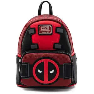 MINI SAC A DOS MERC WITH A MOUTH / DEADPOOL / LOUNGEFLY pas cher