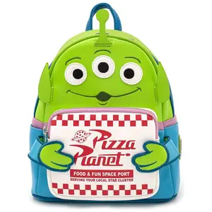 MINI SAC A DOS ALIEN PIZZA PLANET / TOY STORY / LOUNGEFLY