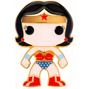 Funko Pop! Pin’s Géant avec Stand 10 cm Dc Comics Wonder Woman pas cher