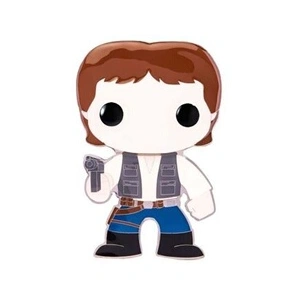 Funko Pop! Pin’s Géant avec Stand 10 cm Star Wars Han Solo pas cher