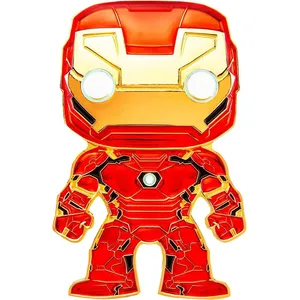 Funko Pop! Enamel Pin Géant Marvel Iron Man pas cher