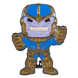 Funko Pop! Pin’s Géant avec Stand 10 cm Marvel Thanos pas cher