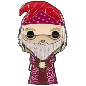 Funko Pop! Pin’s Géant avec Stand 10 cm Harry Potter Dumbledore pas cher