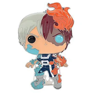 Funko My Hero Academia 3-inch Pop Pin | Shoto Todoroki pas cher