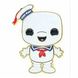 Funko Funko Pop! Ghostbusters - Stay Puft 4? Pop! Enamel Pin pas cher