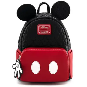 MINI SAC DOS MICKEY QUILTED OH BOY / MICKEY MOUSE / LOUNGEFLY pas cher