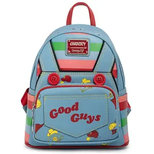 MINI SAC A DOS CHUCKY COSPLAY / CHILDS PLAY / LOUNGEFLY pas cher