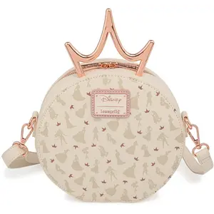SAC A MAIN ULTIMATE PRINCESS METAL CROWN / ULTIMATE PRINCESS / LOUNGEFLY pas cher