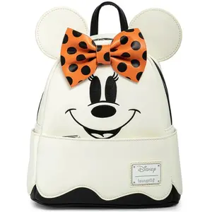 MINI SAC A DOS MINNIE MOUSE COSPLAY / MICKEY MOUSE / LOUNGEFLY pas cher