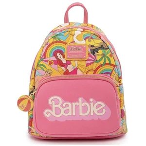 MINI SAC A DOS FUN IN THE SUN / BARBIE / LOUNGEFLY pas cher