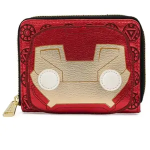 Comparateur de prix : Portefeuille Loungefly - Iron Man - Head