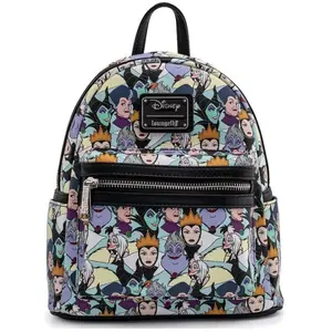 MINI SAC A DOS MALEFICENT / VILLAINS / LOUNGEFLY pas cher