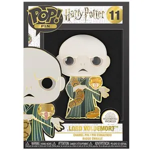 Figurine Funko Pop Pin's Harry Potter Lord Voldemort with Nagin pas cher