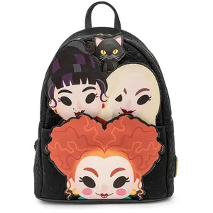 Loungefly Disney Hocus Pocus Sanderson Sisters Mini Backpack pas cher