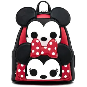 MINI SAC DOS MICKEY ET MINNIE POP COSPLAY / MICKEY MOUSE / LOUNGEFLY pas cher