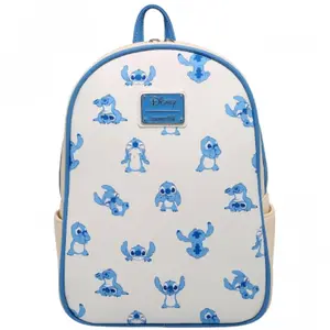 MINI SAC A DOS MULTIPOSE STITCH / LILO ET STITCH / LOUNGEFLY pas cher