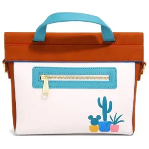 SAC A MAIN WESTERN MICKEY CACTUS / MICKEY MOUSE / LOUNGEFLY