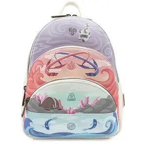 MINI SAC A DOS 4 ELEMENTS / AVATAR THE LAST AIRBENDER / LOUNGEFLY pas cher