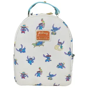 MINI SAC A DOS STITCH ON VACAY / LILO ET STITCH / LOUNGEFLY pas cher