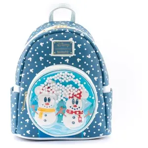 Comparateur de prix : MINI SAC A DOS SNOWMAN MINNIE ET MICKEY / MICKEY MOUSE / LOUNGEFLY