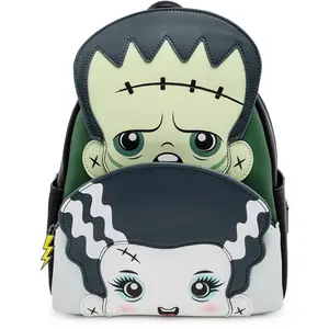 Funko MINI SAC A DOS FRANKIE AND BRIDE / UNIVERSAL MONSTERS / LOUNGEFLY pas cher