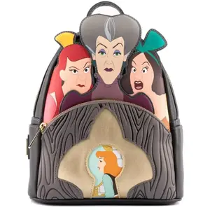Disney Sac à Dos Loungefly Marâtre De Cendrillon pas cher