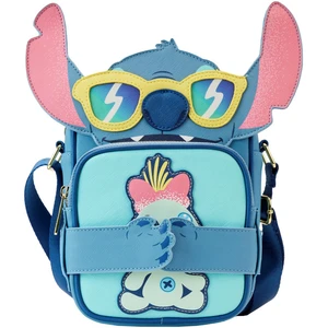 DISNEY - Stitch "Jour de Plage" - Crossbuddy Bag Loungefly pas cher