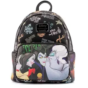 MINI SAC A DOS VILLAINS CLUB / VILLAINS DISNEY / LOUNGEFLY pas cher