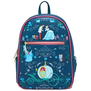 MINI SAC A DOS STORYBOOK / CENDRILLON / LOUNGEFLY pas cher