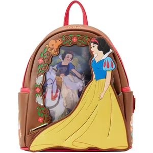 Loungefly: Disney Snow White - Lenticular Princess Series Mini Backpack - Confidential
